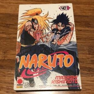 Naruto, Vol. 40 by Masashi Kishimoto Viz Media, English Manga